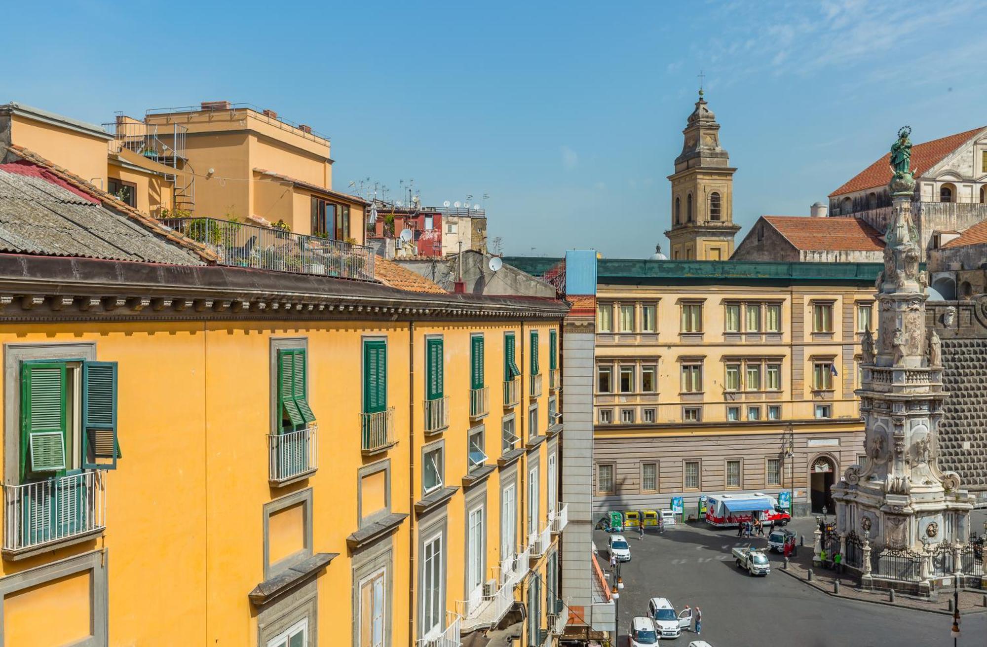 Residenza Trinita Maggiore Neapel Exteriör bild