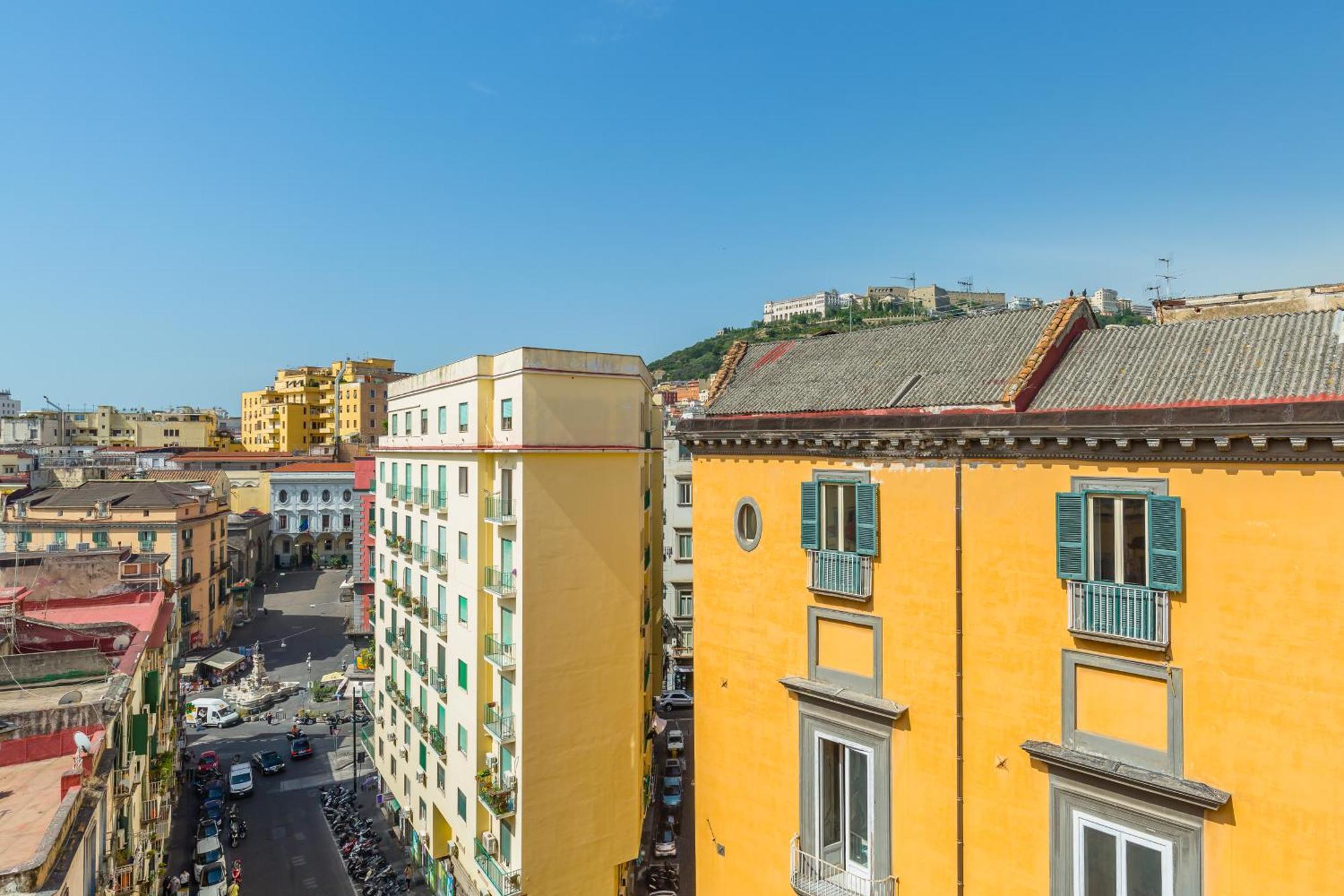 Residenza Trinita Maggiore Neapel Exteriör bild