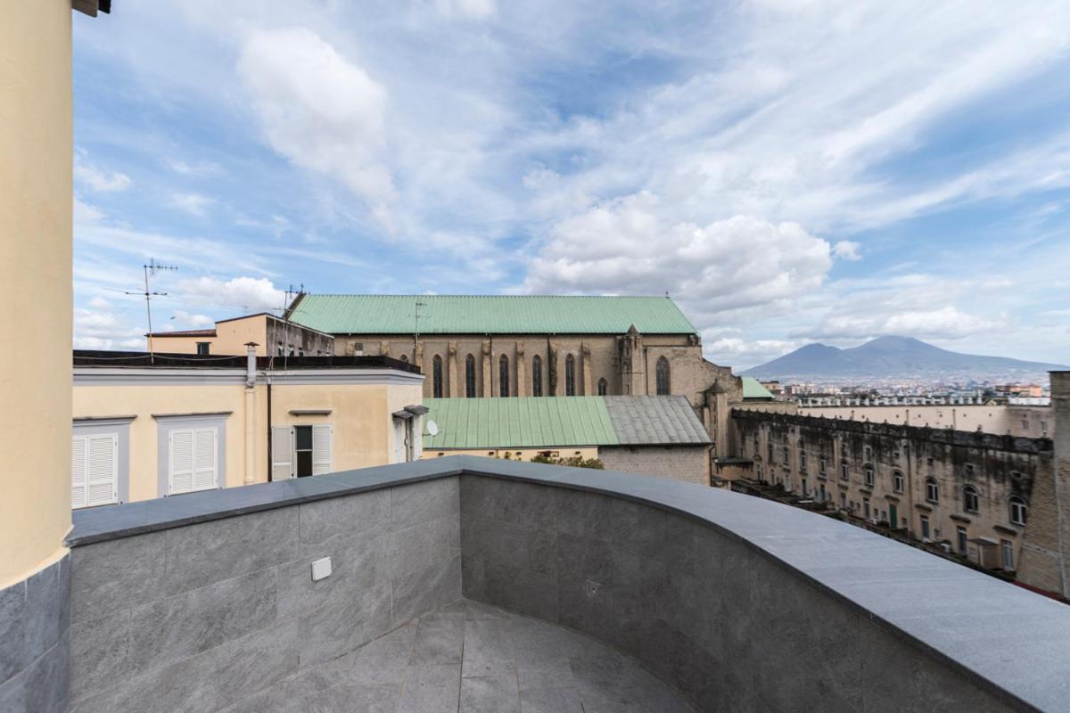 Residenza Trinita Maggiore Neapel Exteriör bild