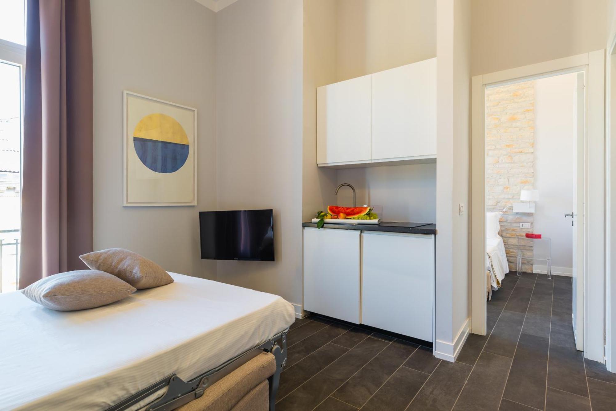 Residenza Trinita Maggiore Neapel Exteriör bild