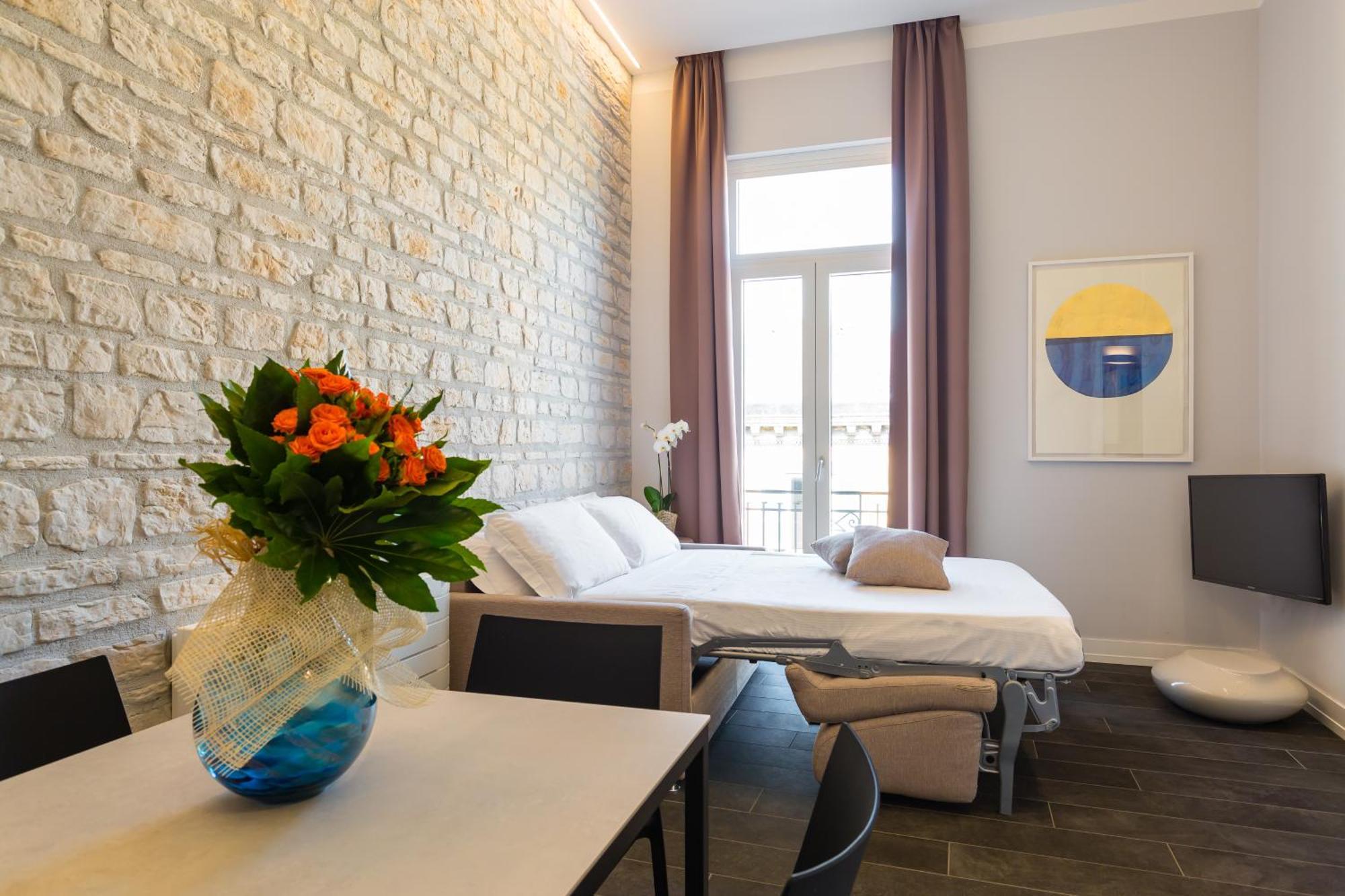 Residenza Trinita Maggiore Neapel Exteriör bild