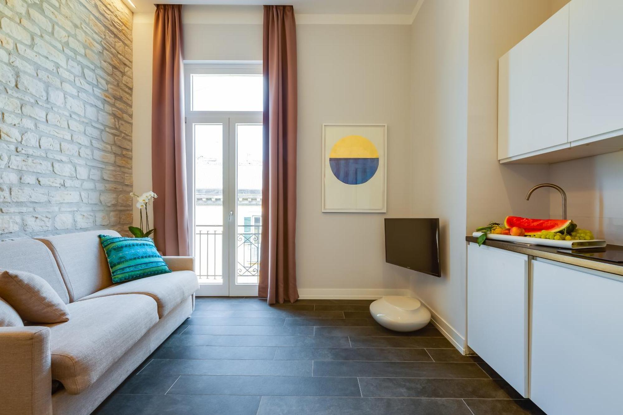 Residenza Trinita Maggiore Neapel Exteriör bild