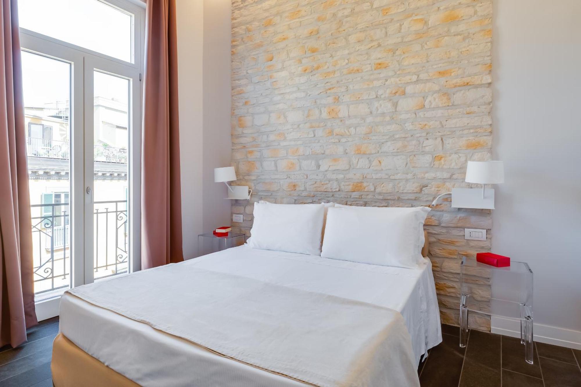 Residenza Trinita Maggiore Neapel Exteriör bild