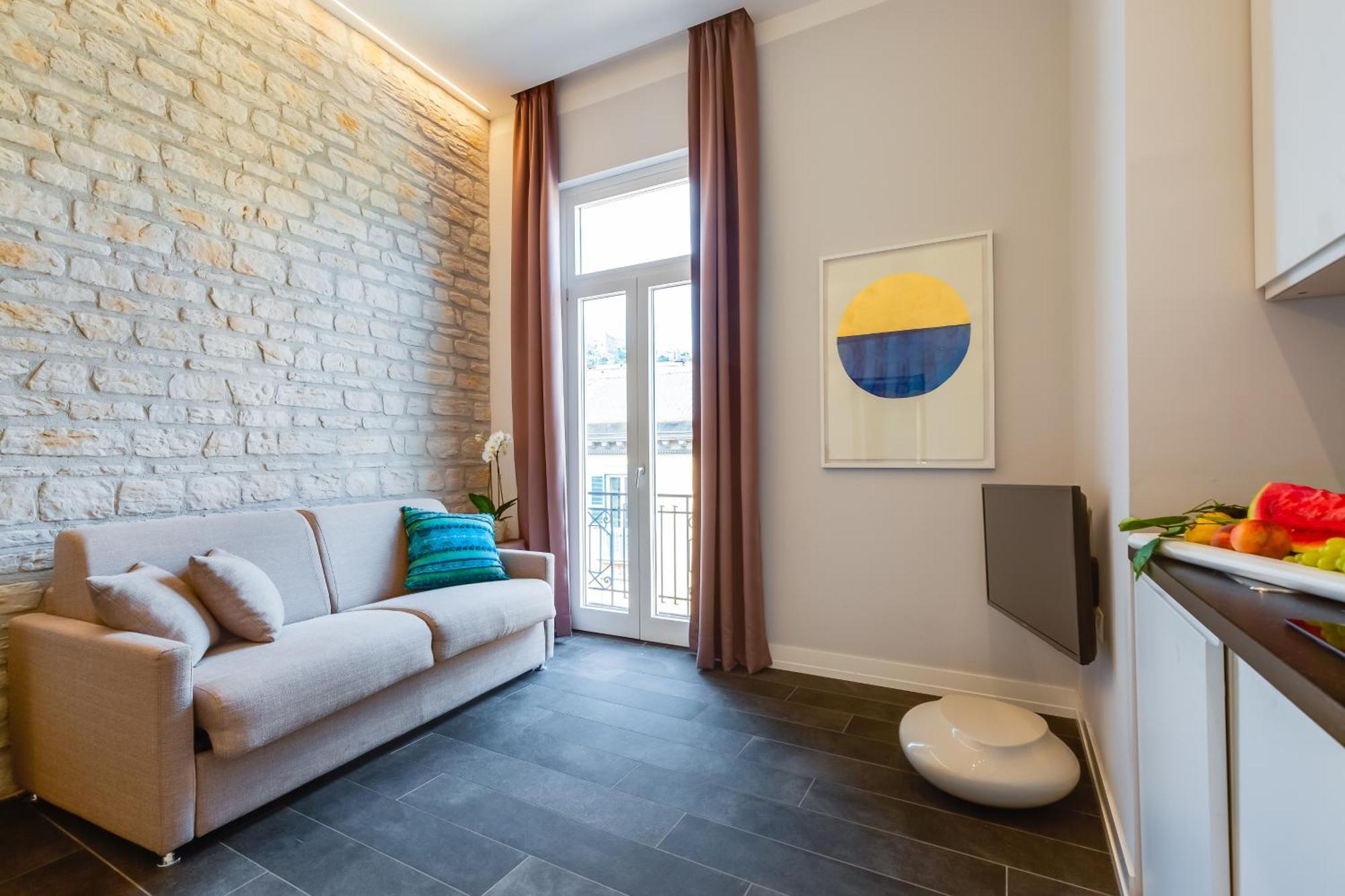 Residenza Trinita Maggiore Neapel Exteriör bild