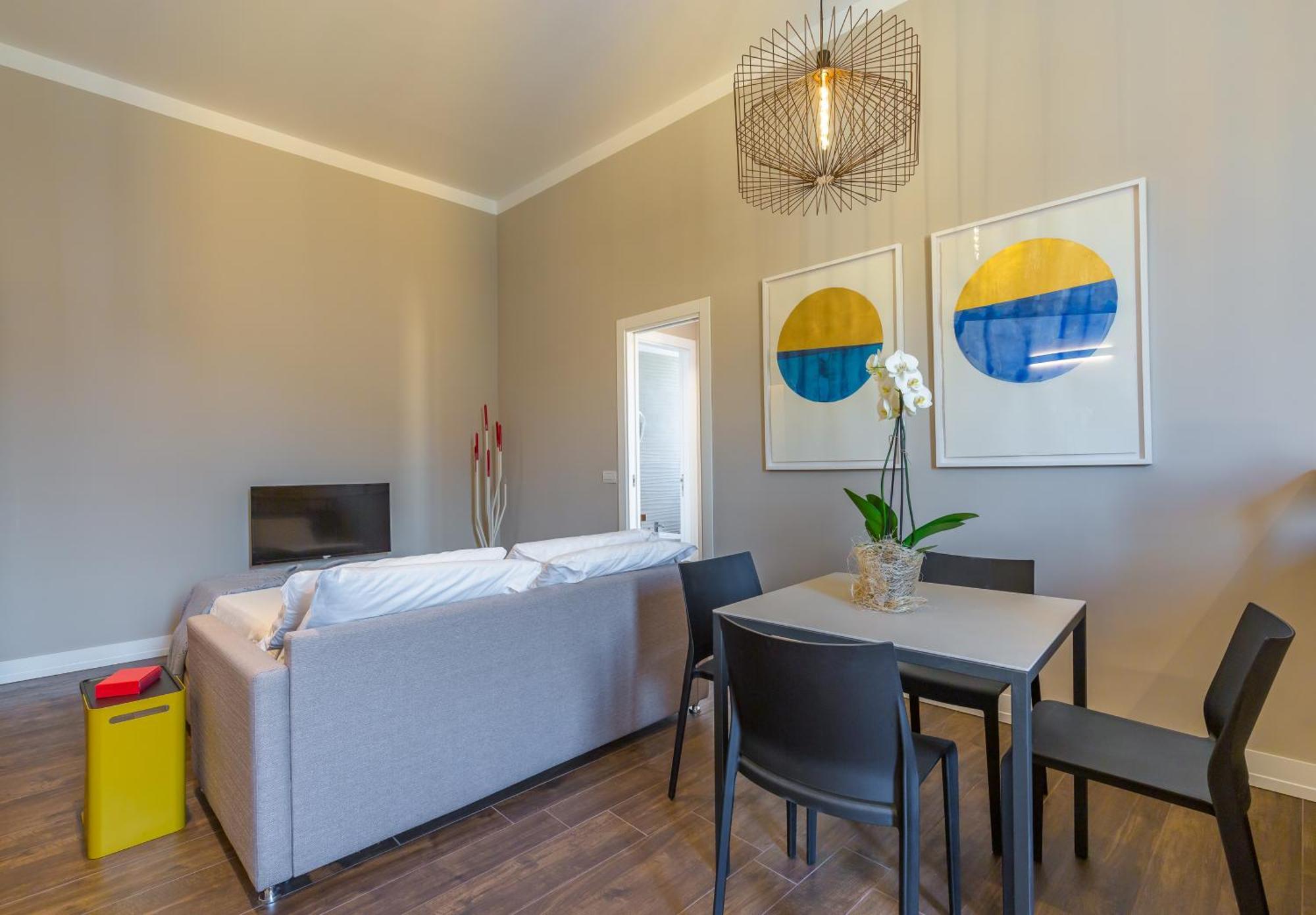 Residenza Trinita Maggiore Neapel Exteriör bild