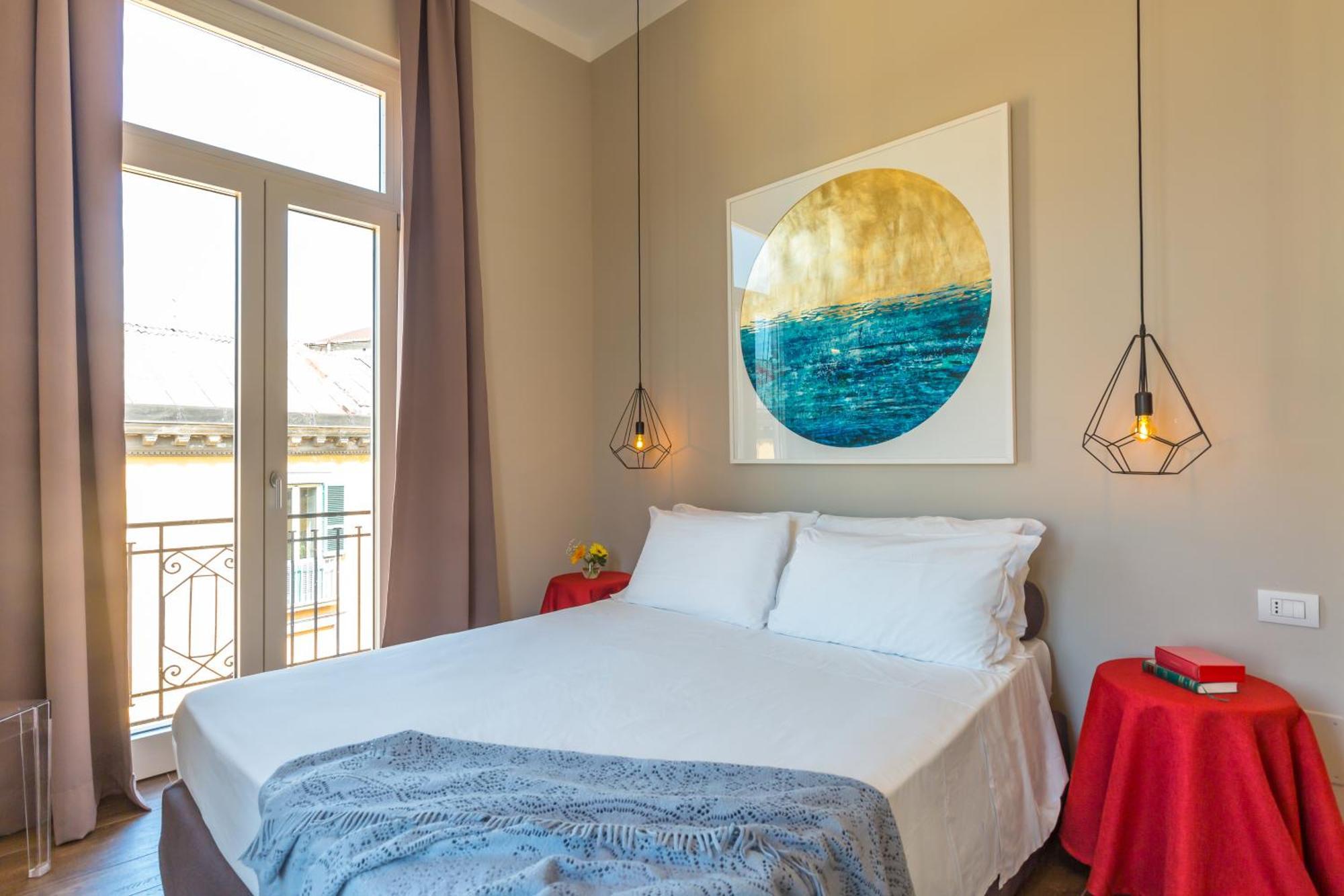 Residenza Trinita Maggiore Neapel Exteriör bild